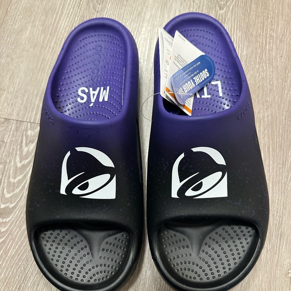 CROCS Taco Bell Collab